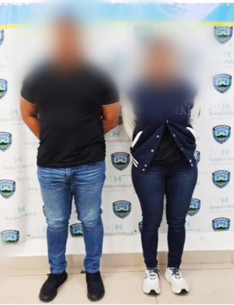 Capturados estando de pie