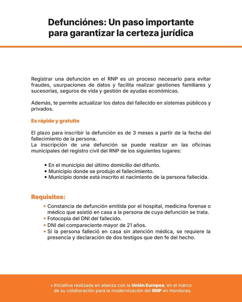 Comunicado del RNP