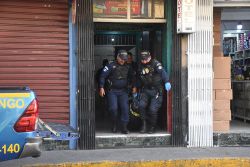 Hotel donde fue hallado muerto el pastor