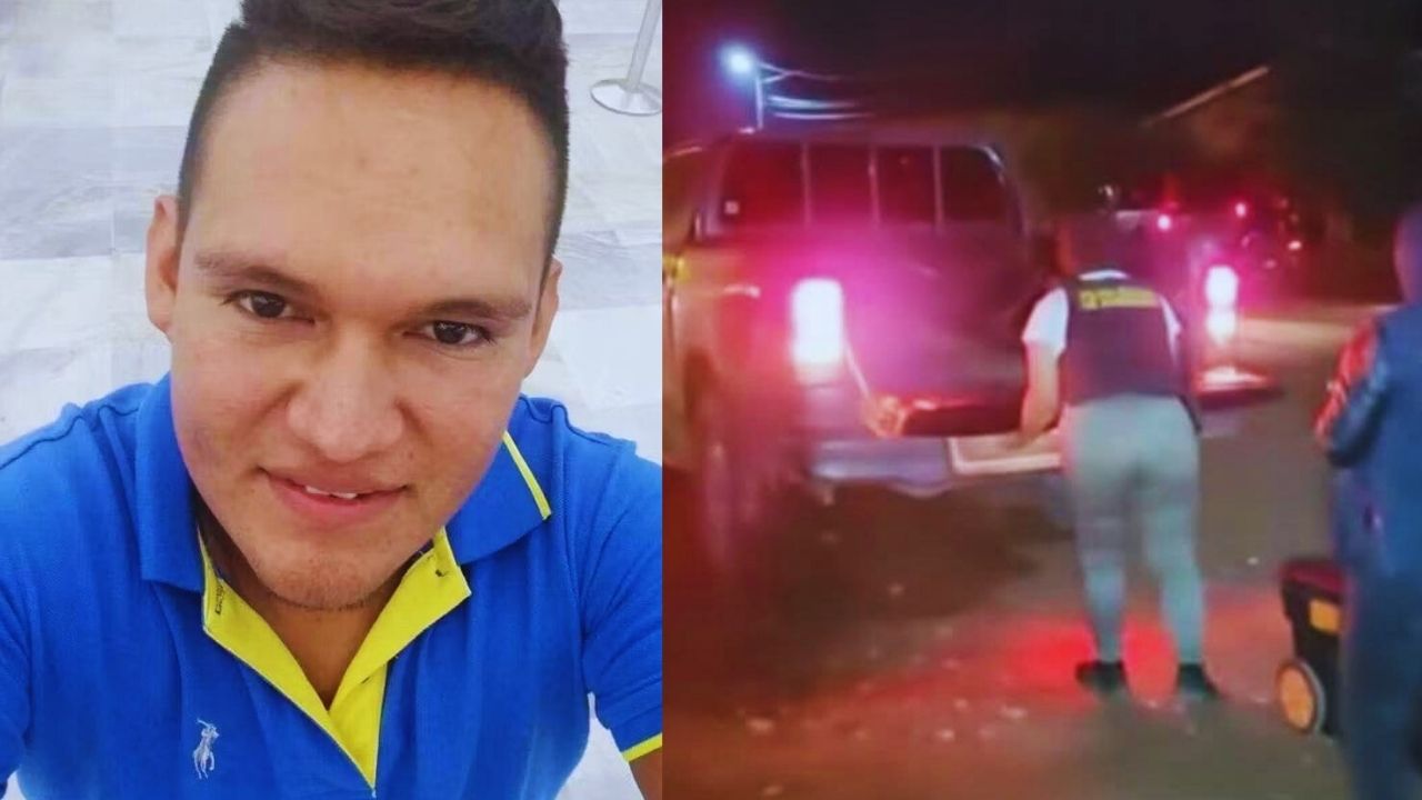 'Dios mío que feo': así fue el asesinato de trabajador en caseta de feria en Yoro