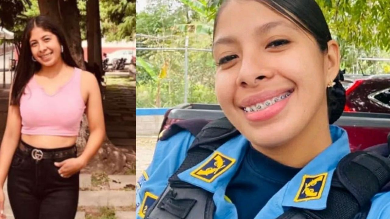 Revelan qué hizo la policía Leydi antes de morir junto a tres compañeros en Lempira