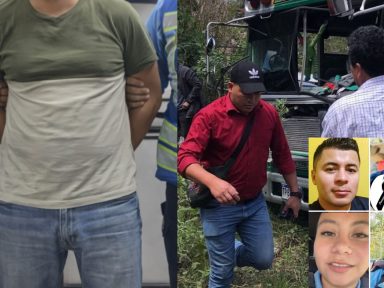 Esta pena podría enfrentar conductor por muerte de policías en fatal accidente