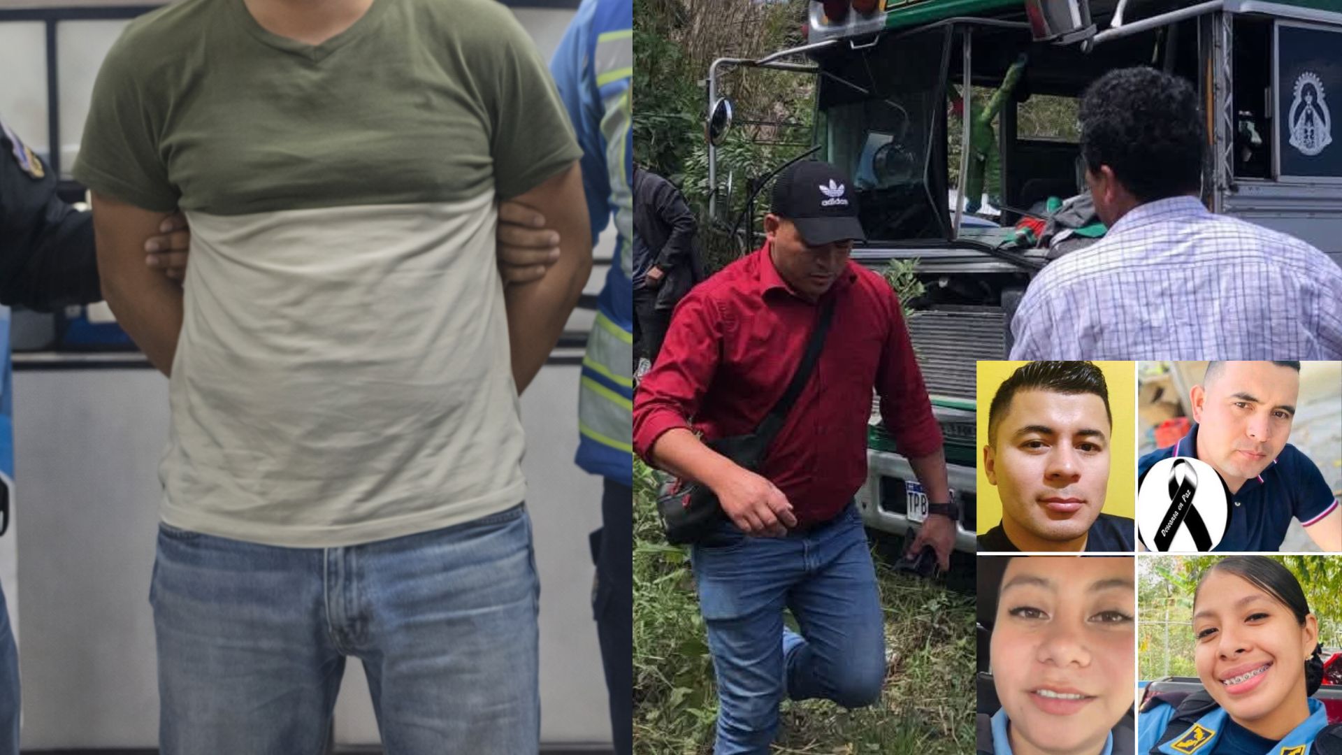 'Hizo una maniobra': pena que enfrentaría conductor por muerte de policías en la CA-11