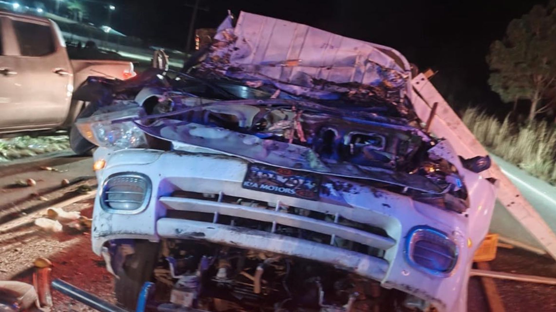 Imagen de VIDEO: Así fue accidente que dejó dos muertos y tres heridos en Talanga
