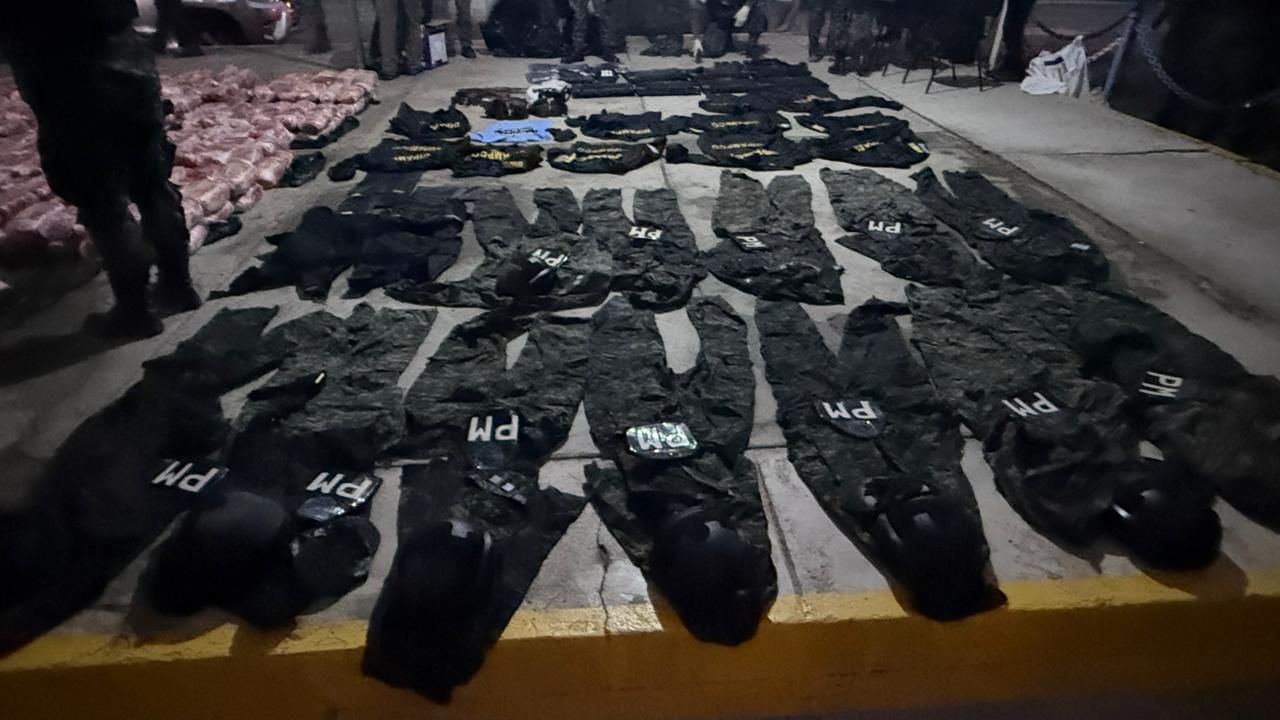 Nueve capturados y millonario decomiso, tras 17 allanamientos en San Pedro Sula