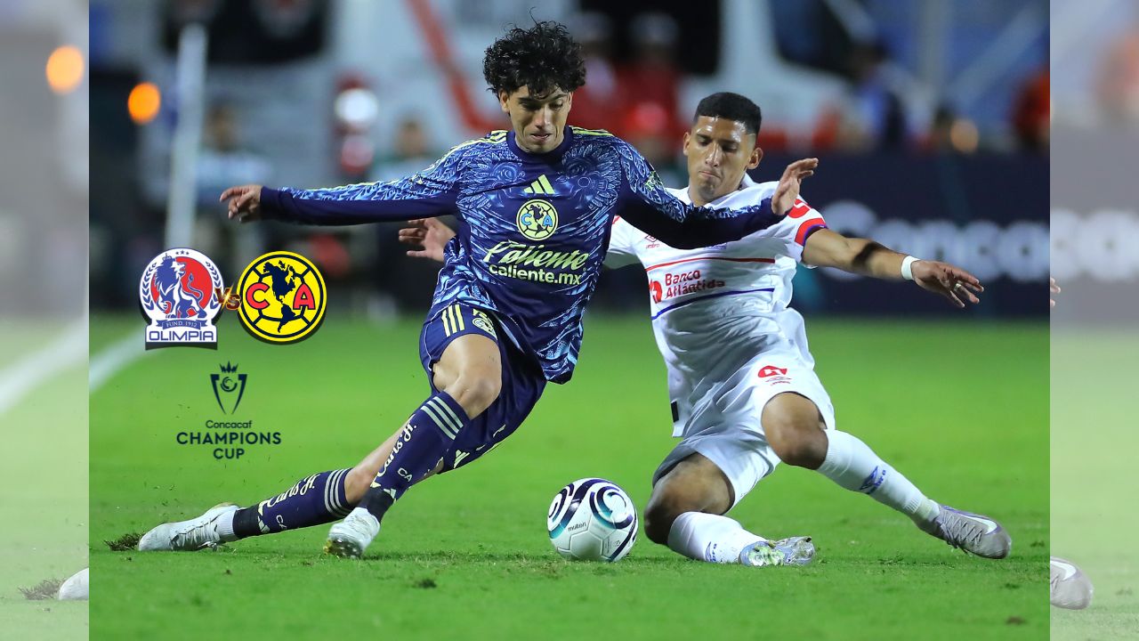 ¿Qué necesita Olimpia para clasificar ante América en Concacaf Champions Cup?