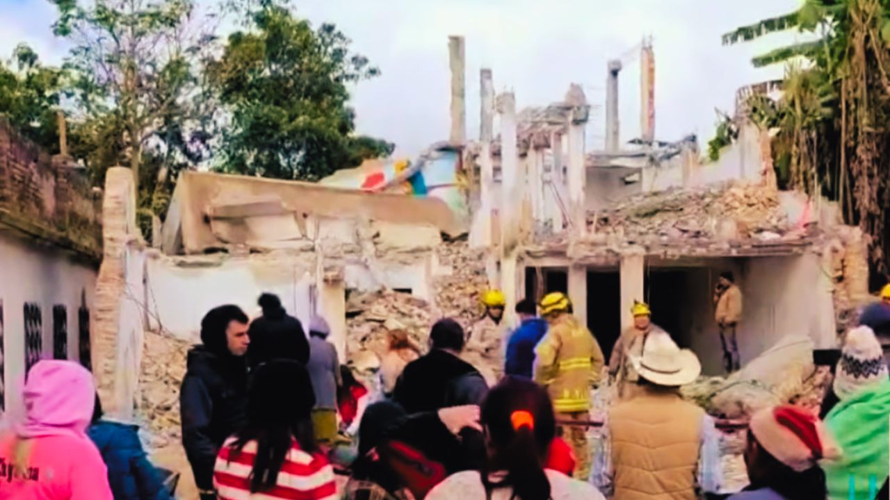 En su primer día de trabajo, muere obrero tras colapso de un muro, en Copán