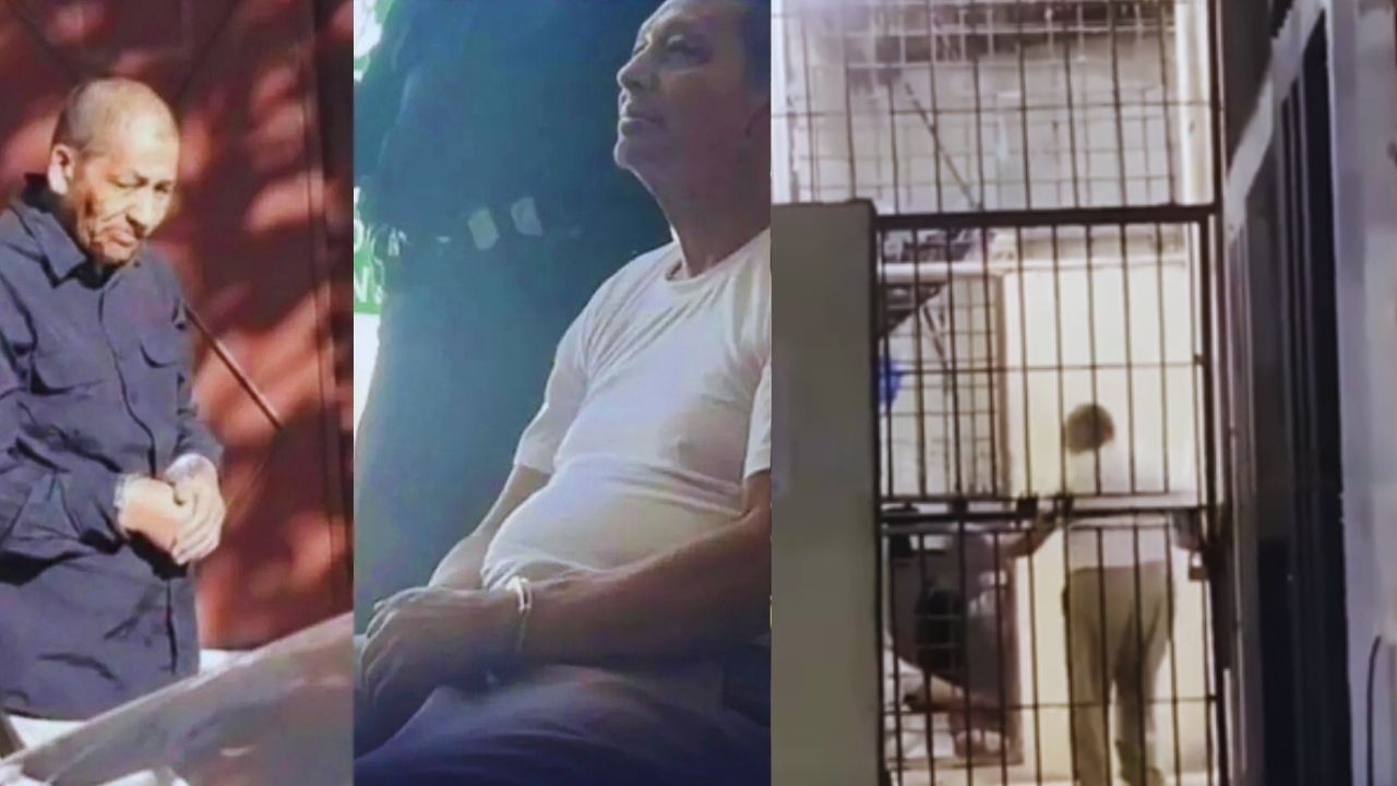 Filtran video: 'Gozoso' así se la pasa el apóstol Chago en cárcel de El Salvador