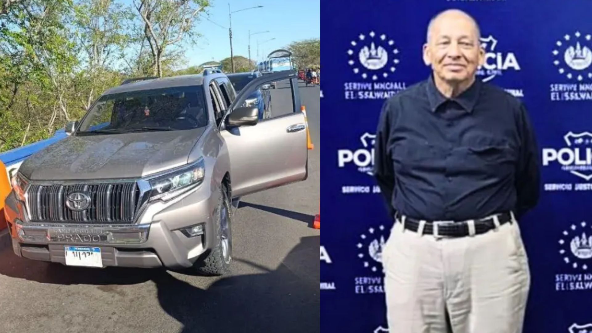 Sale a la luz motivo de captura del 'apóstol Chago' en El Salvador