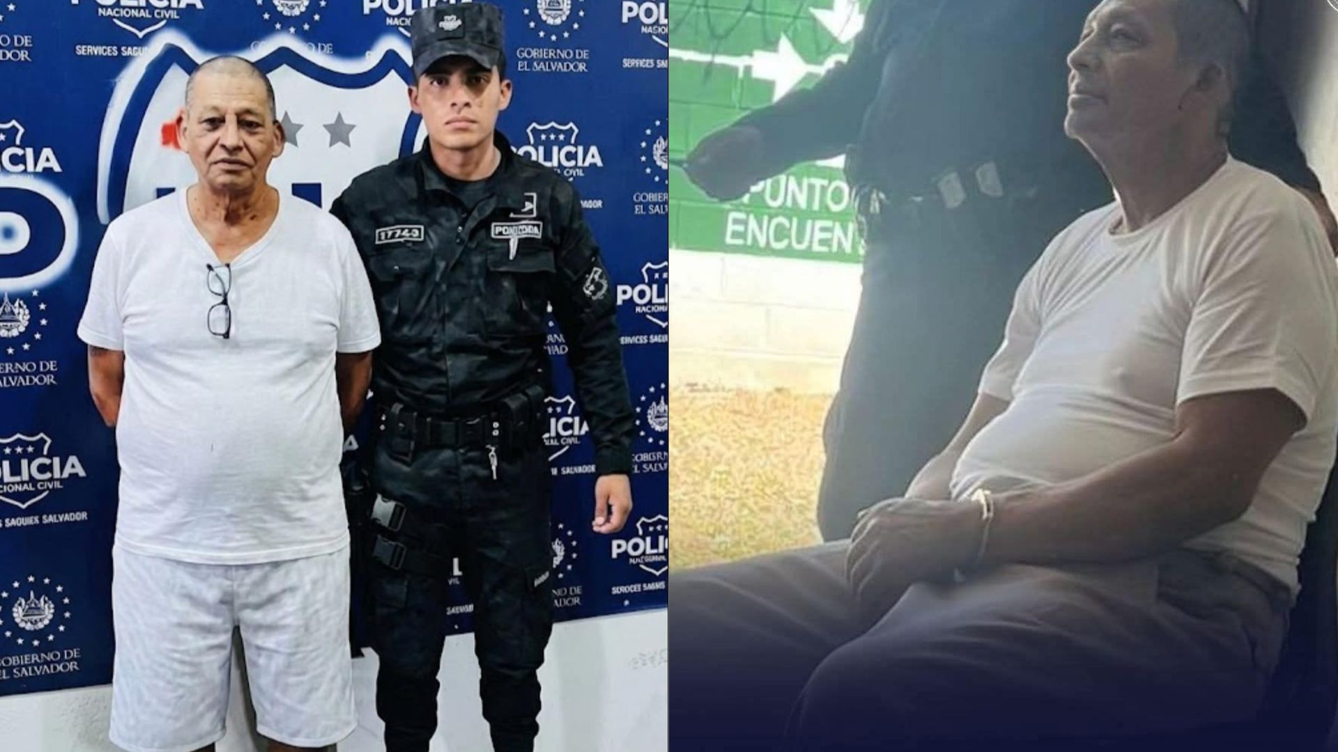 Nuevo giro: esto determinó juez en caso del apóstol 'Chago' en El Salvador