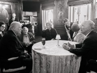 El mensaje de Donald Trump a Nasry Asfura tras reunión en Mar-a-Lago