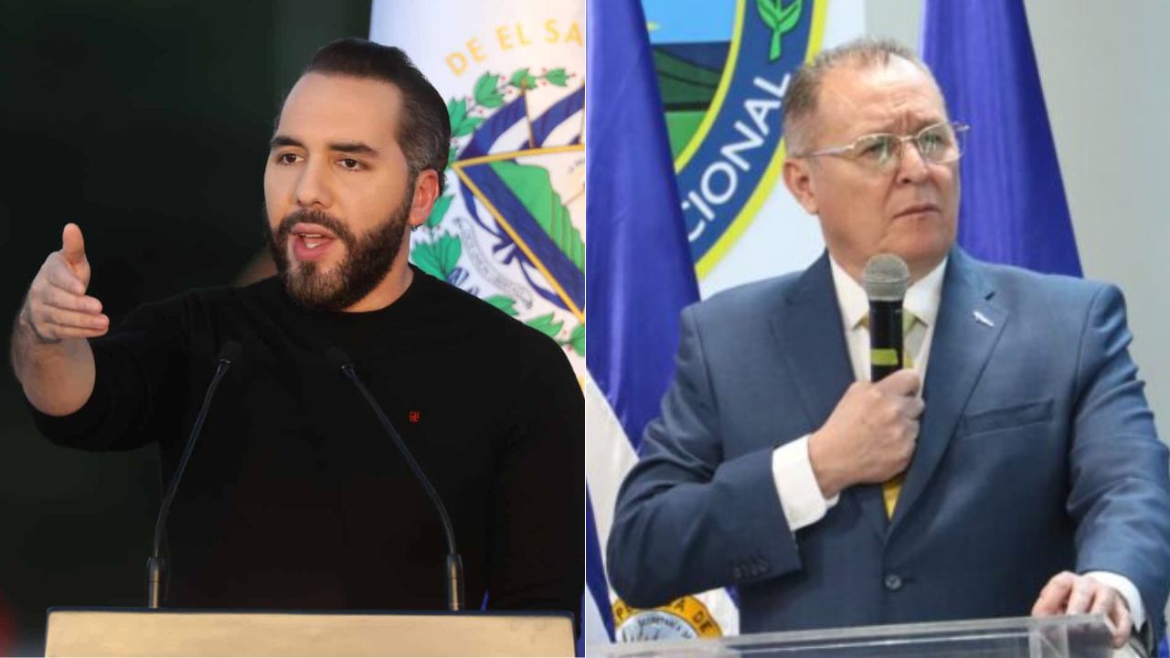 Imagen de Bukele cuestiona a nuevo ministro de Seguridad en Honduras; esto dice el Codeh