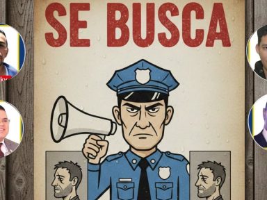 Estos son los nueve hombres más buscados en Honduras; perfil y de qué se les acusa