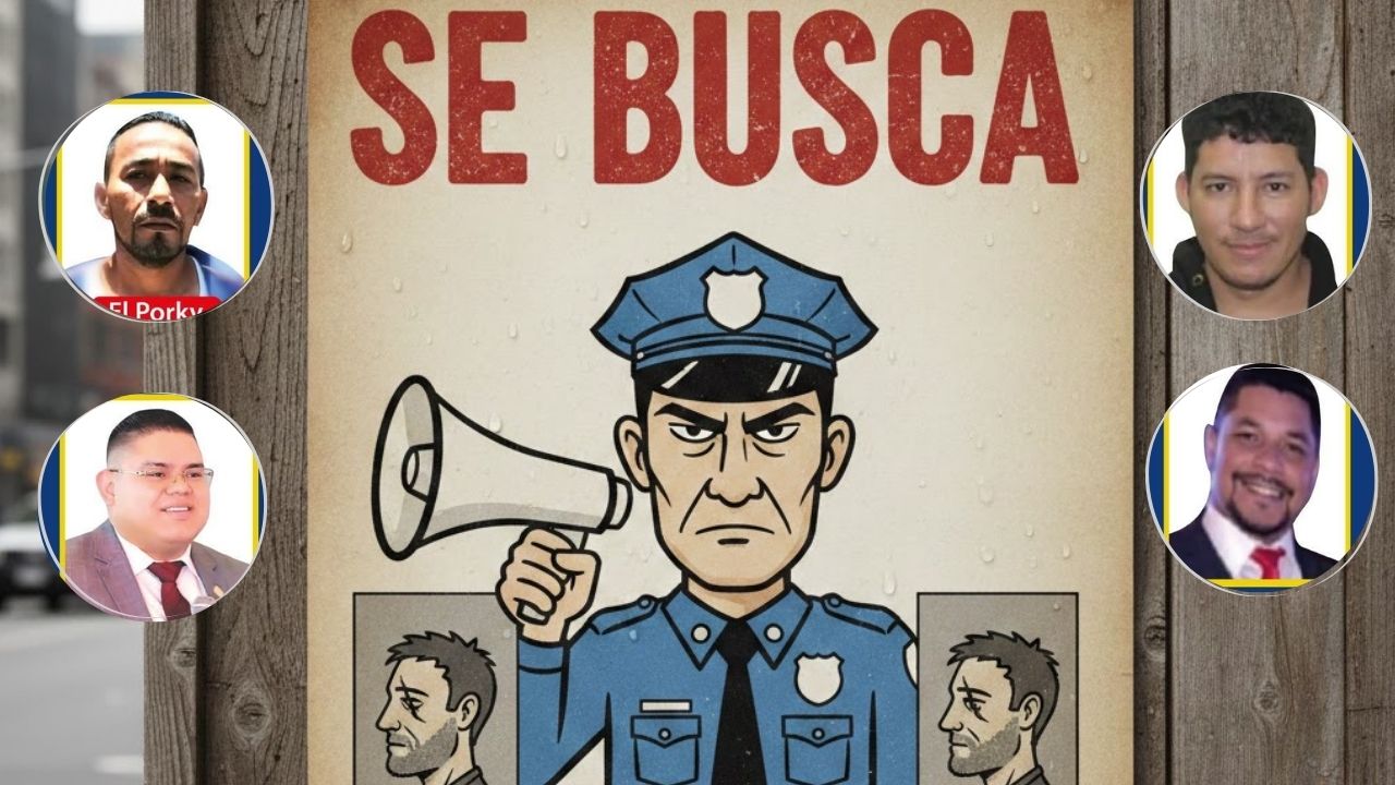 Estos son los nueve hombres más buscados en Honduras; perfil y de qué se les acusa