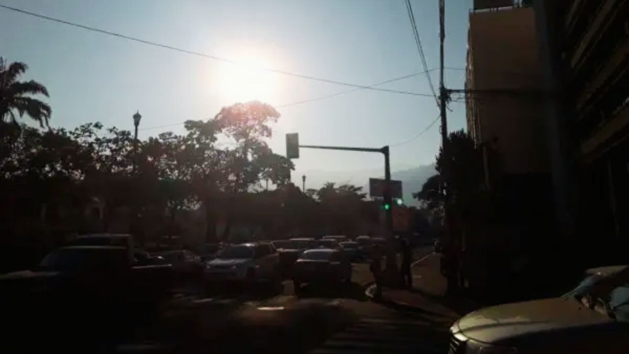 Imagen de Cenaos advierte sobre la hora en la que el calor será más fuerte en los próximos días