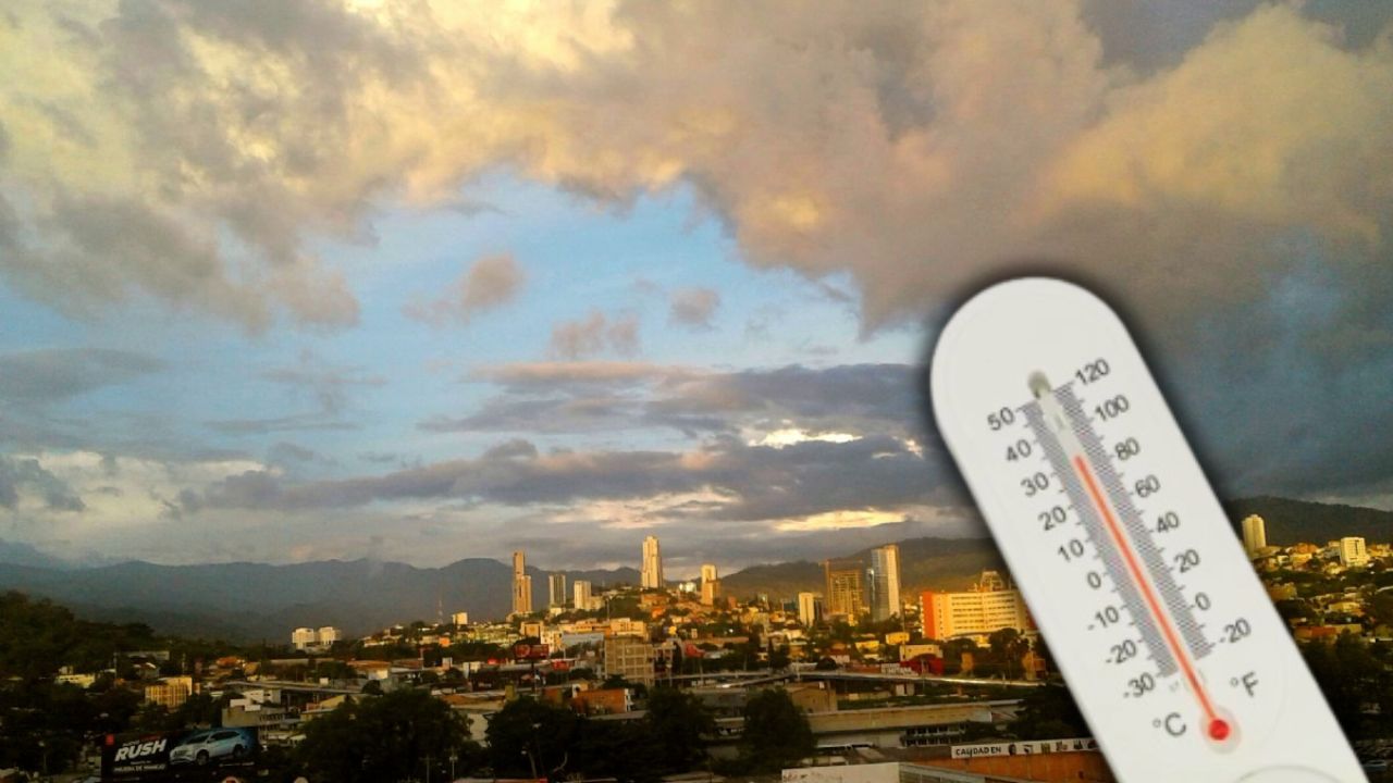 Calor en Honduras: Temperatura mayor a los 30° prevé Cenaos para los próximos días