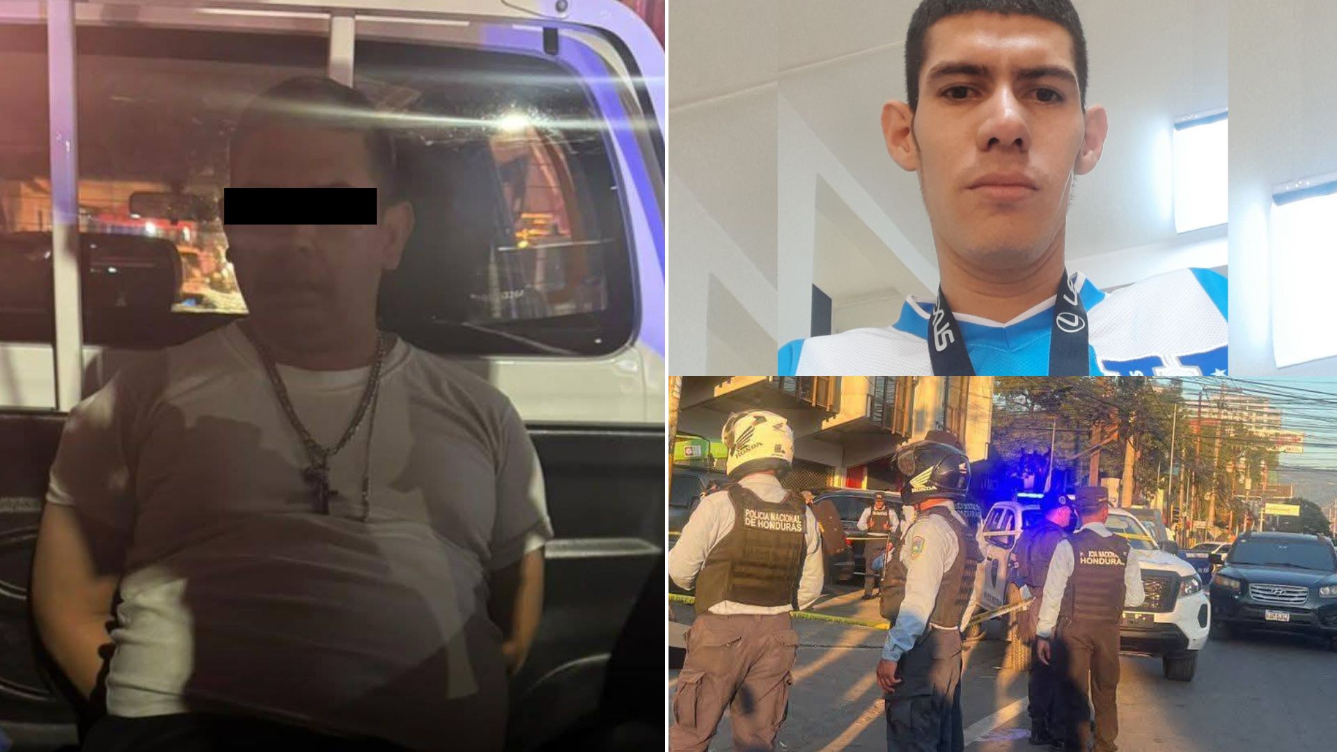 Imagen de VIDEO: Así fue captura de guardia que mató a joven en parqueo del bulevar Morazán