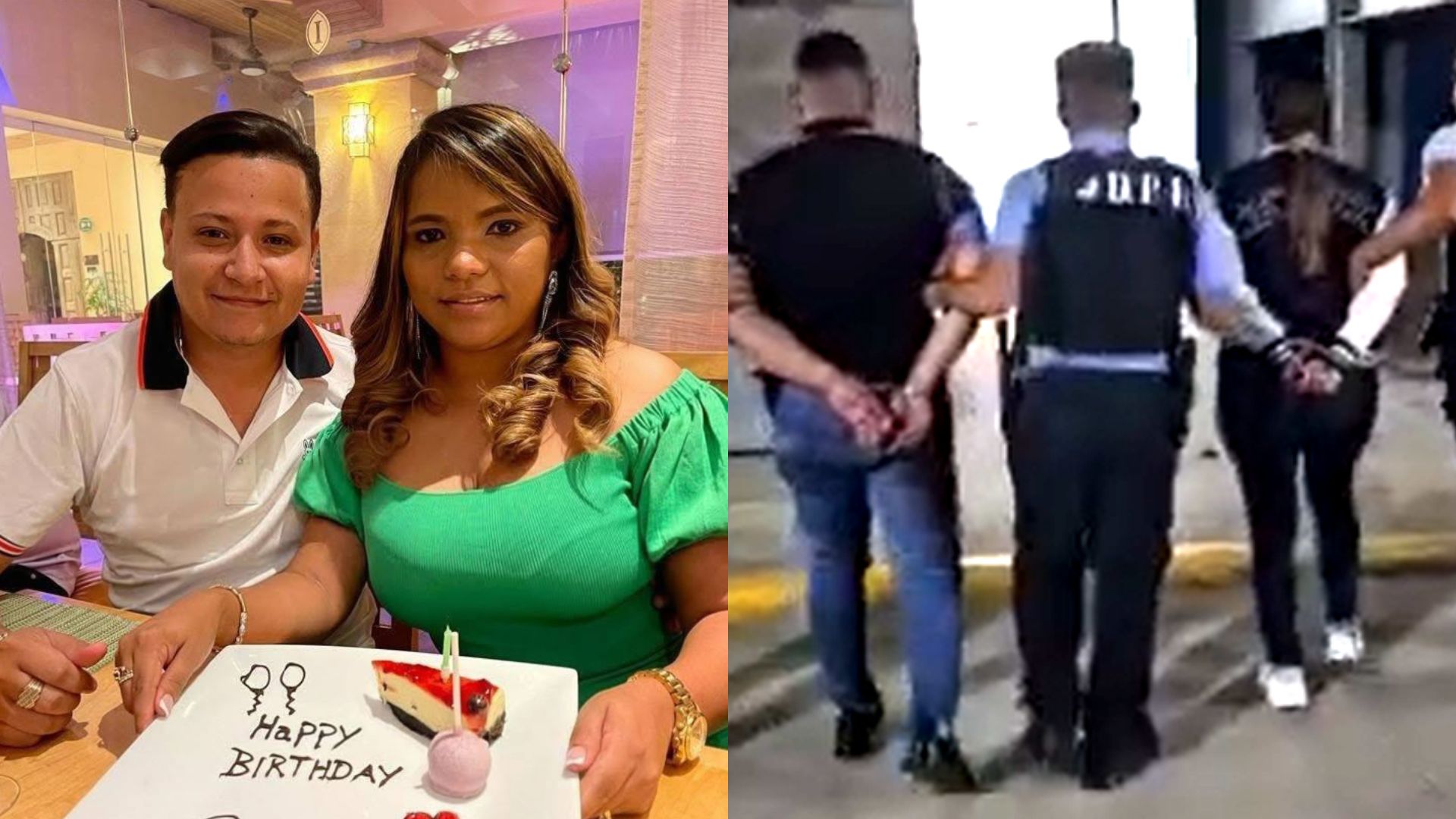 'Departieron una noche antes': caen dos personas por asesinato de pareja en El Progreso