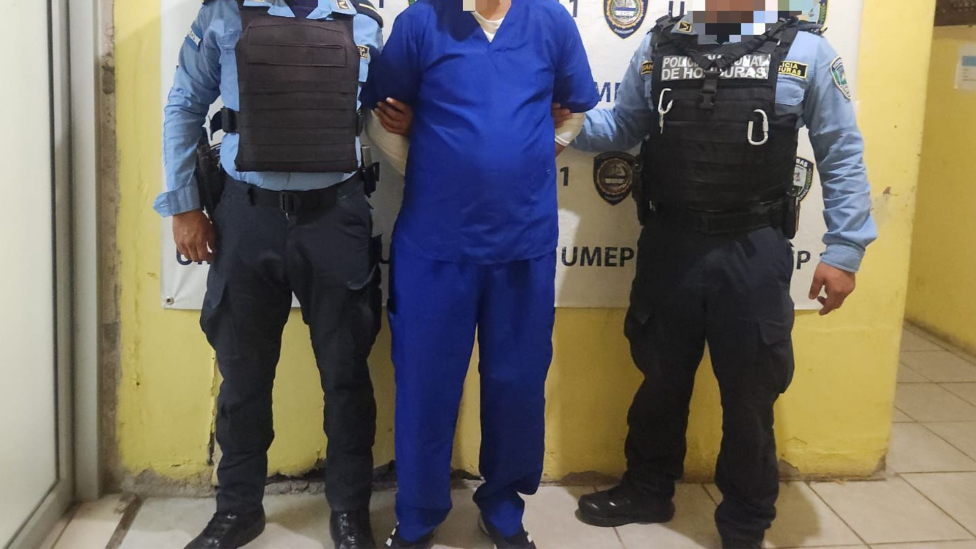 Capturan a médico: así intentó huir tras no pagar combustible en Tegucigalpa