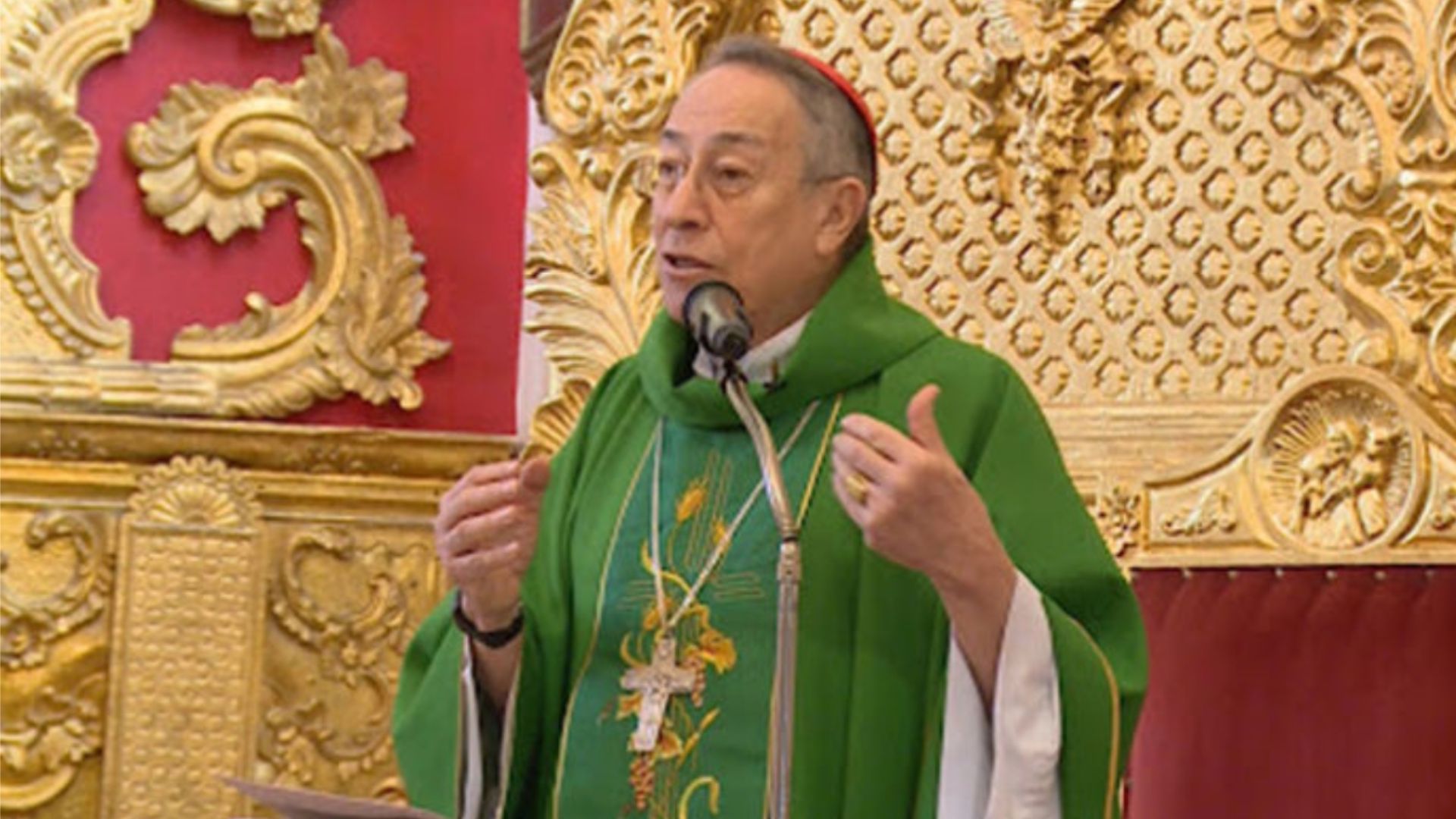 Cardenal urge a defender la vida y promover la reconciliación frente a la violencia