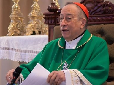 Cardenal llama a no caer en 'ofertas engañosas del pecado' durante la Cuaresma