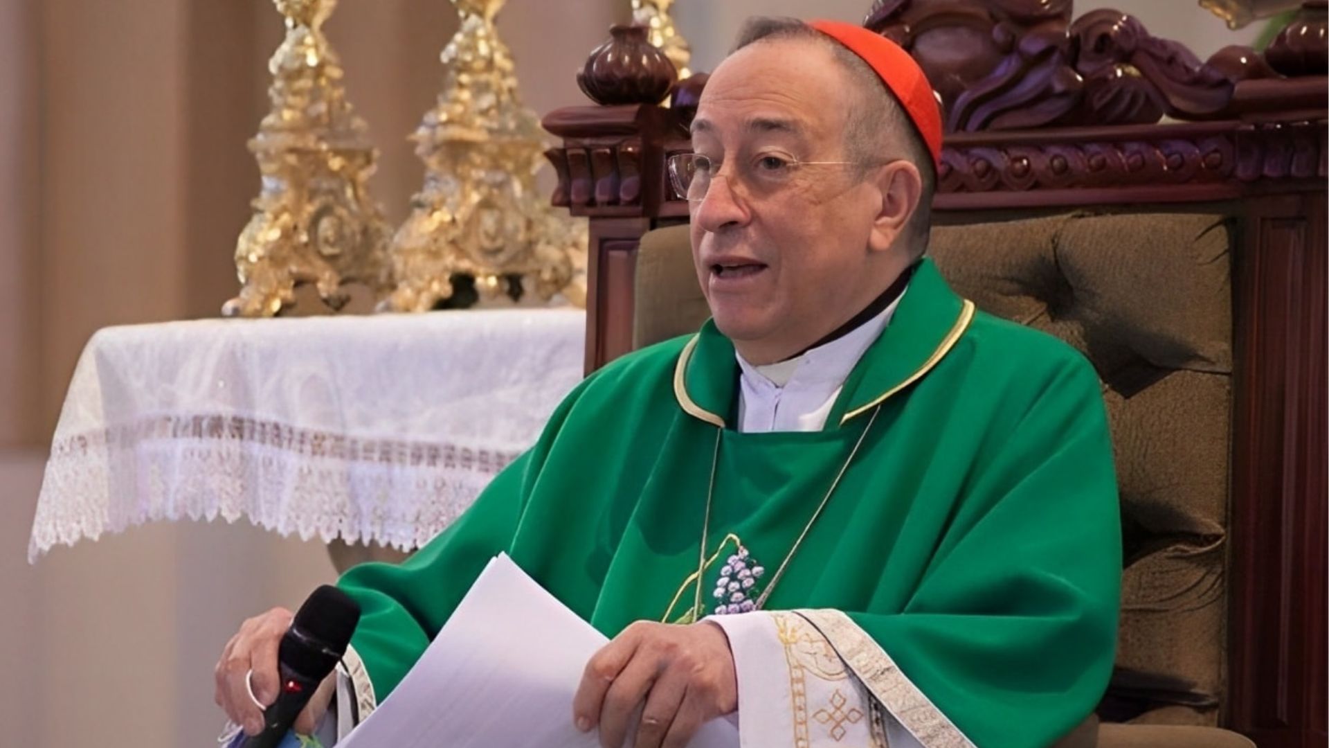 Cardenal llama a no caer en 'ofertas engañosas del pecado' durante la Cuaresma