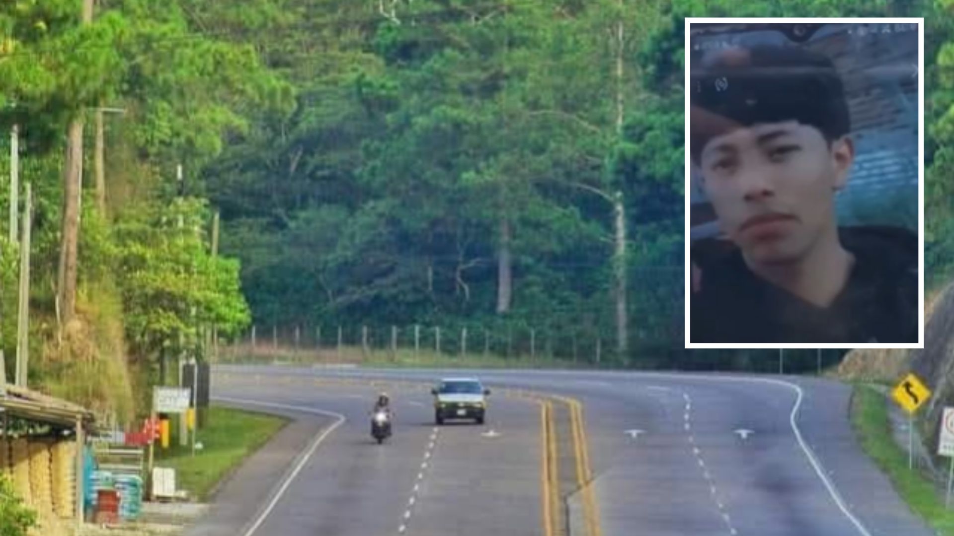 De su hogar a la muerte: José Adalid fue hallado sin vida en la CA-5