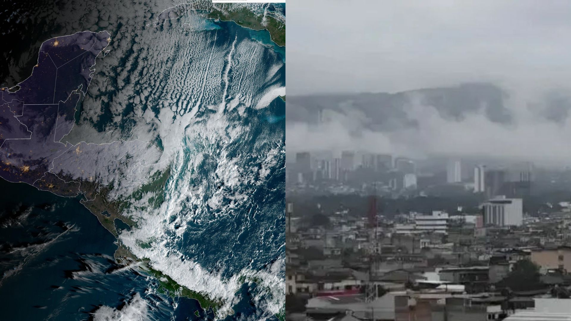 ¿Hasta cuándo seguirá el frío en Honduras? Esto pronostica Copeco