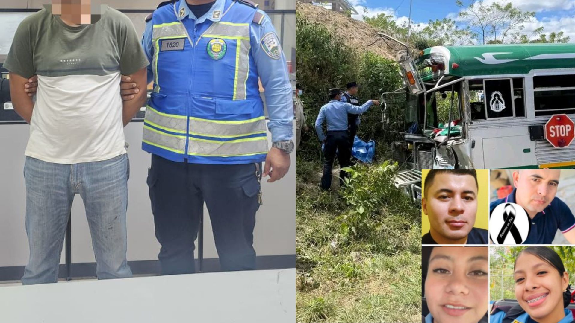 Sale a la luz informe oficial sobre el conductor de bus que provocó tragedia en la CA-11