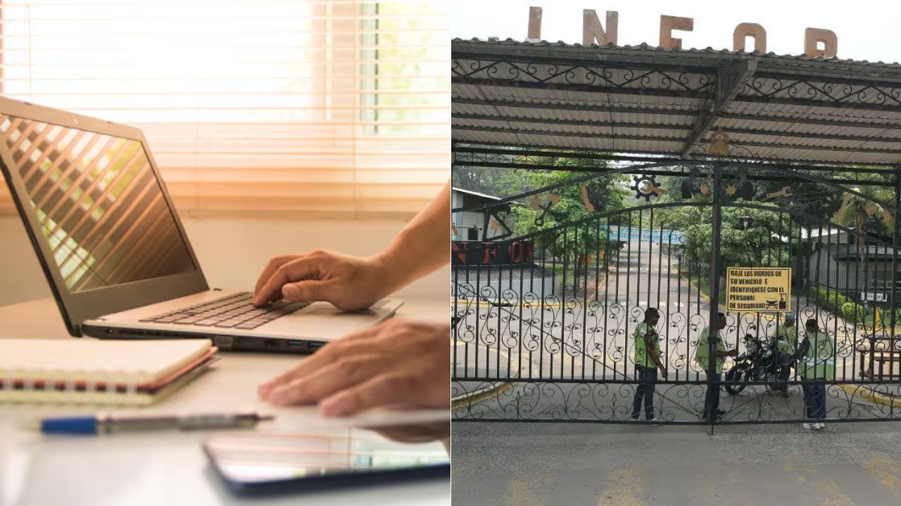 Anuncian nuevos cursos virtuales de Infop para febrero de 2026: estos son los requisitos