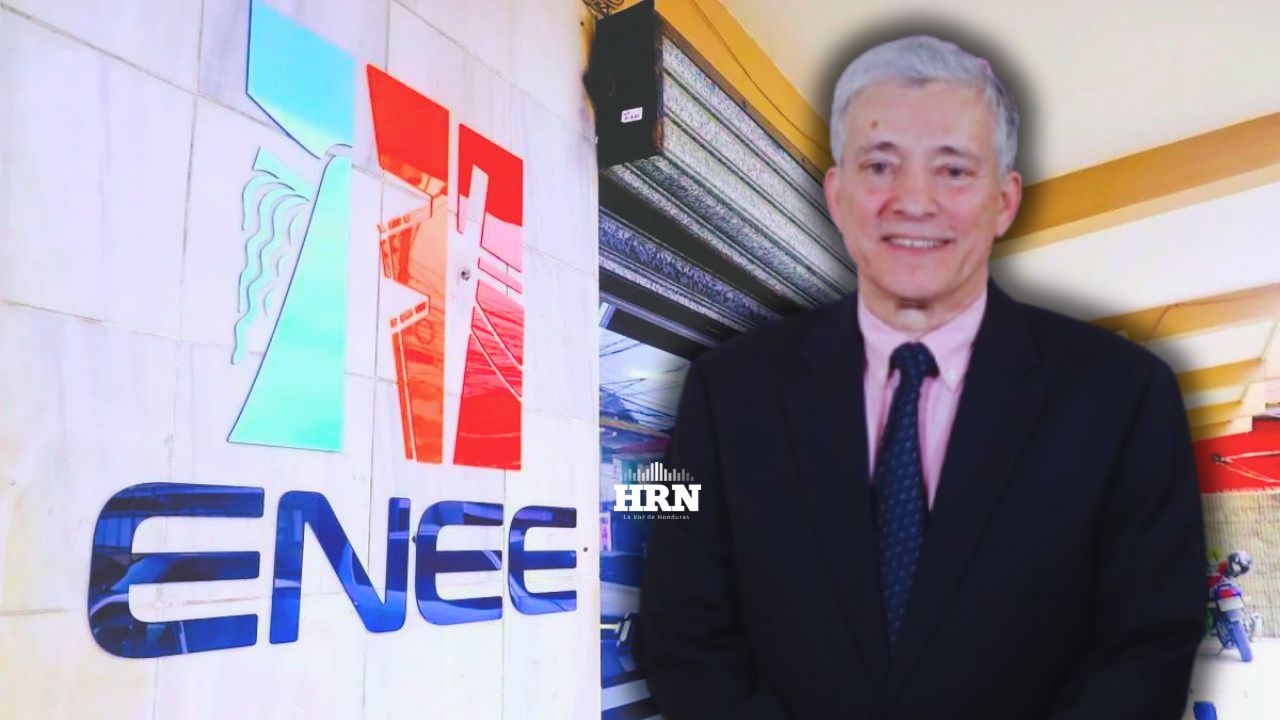 ENEE oficializa a Eduardo Oviedo García como nuevo gerente interino