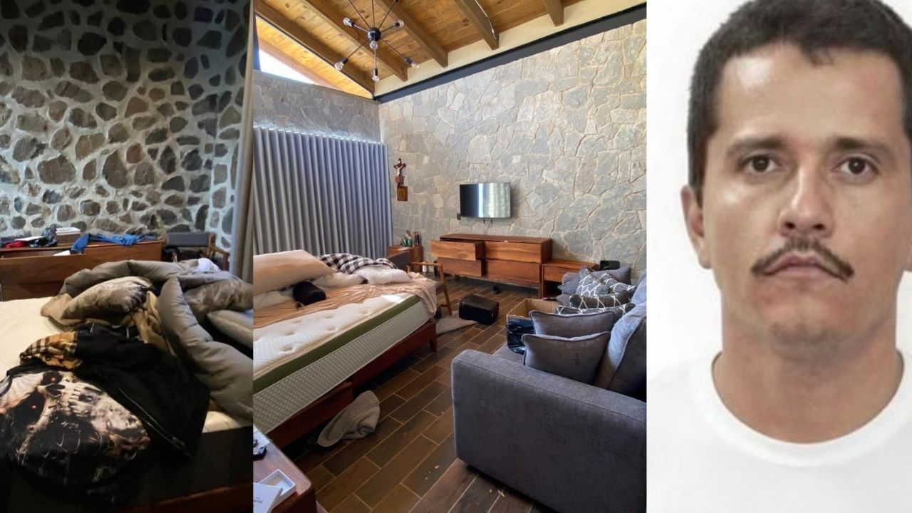 VIDEOS: Revelan lo que hallaron en complejo donde El Mencho vivió sus últimos momentos