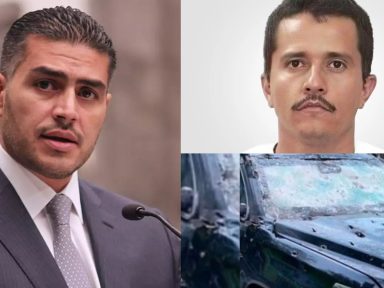 Revelan vínculo entre 'El Mencho' y secretario de Seguridad de México