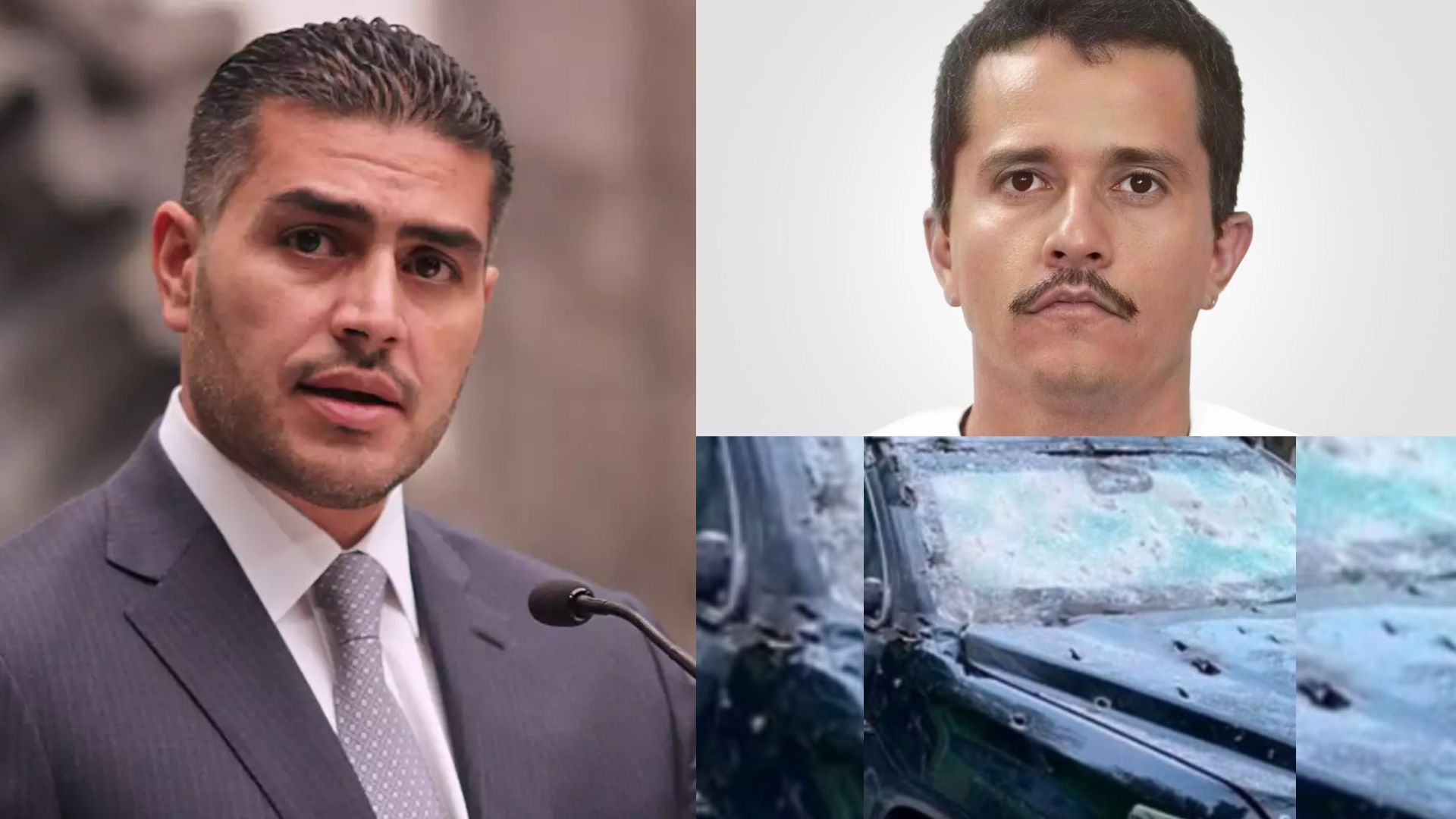 Tuvieron un encuentro: Revelan vínculo entre 'El Mencho' y el secretario de Seguridad