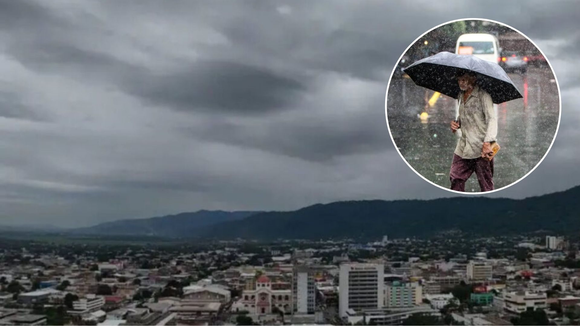 Frente frío entra este lunes a Honduras y provocará lluvias en estas zonas