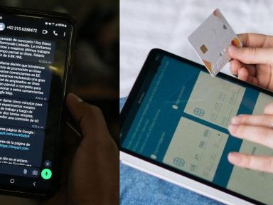 Phishing y webs falsas: el método de red de estafadores que saqueaba cuentas en Honduras