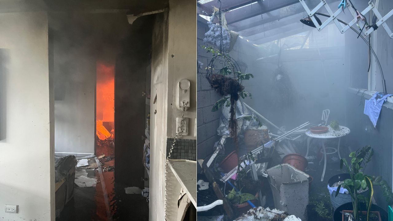 Explosión en edificio residencial deja dos heridos y daños en Tegucigalpa
