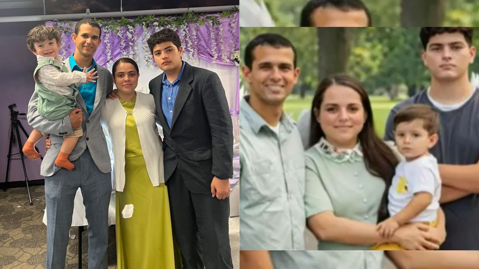 'Se fueron a dormir': revelan qué pasó con familia hondureña hallada muerta en EE.UU.