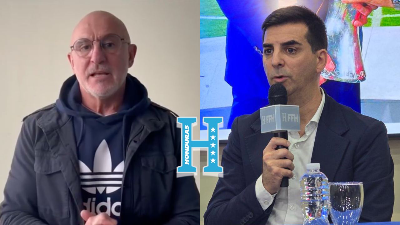 Luis de la Fuente envía emotivo respaldo a Francis Hernández en su presentación con FFH