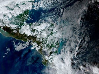 Anuncian cuándo serán los próximos frentes fríos de 2026 en Honduras: esto advierten