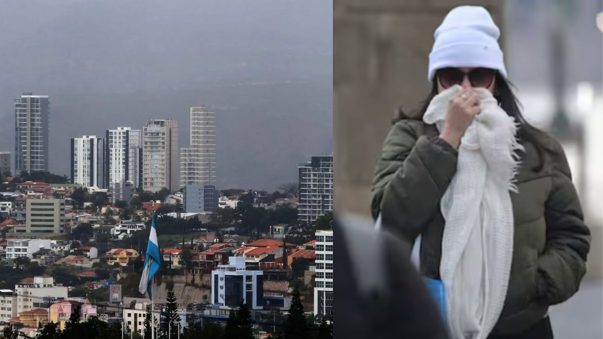 ¿Hasta cuándo se irá el frío en Honduras? Esto advierte Copeco