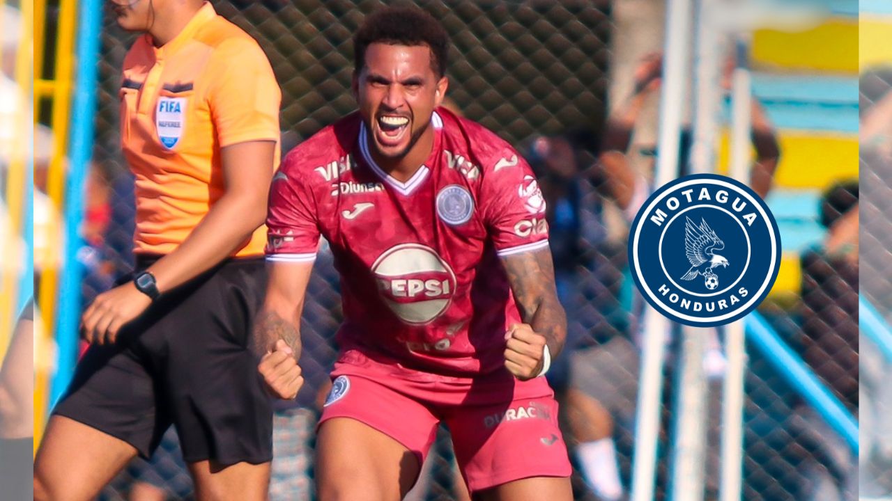 Imagen de Con 'hat-trick- de Rodrigo de Olivera, Motagua se deshizo de Génesis en el 'Rosuco Stadium'