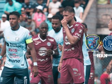 Génesis vs Motagua en vivo: Marcador, minuto a minuto Liga Nacional de Honduras