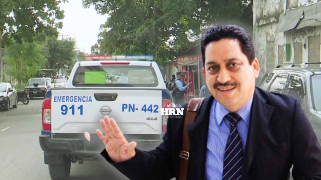 'Un ejemplo para mí': Hijo de abogado René Altamirano lamenta muerte de su padre