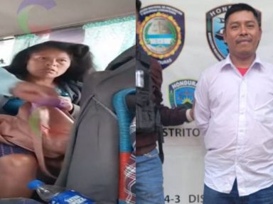 Imagen de VIDEO: 'No me tiene que celar'; hombre ataca a expareja por platicar con conocido en Copán