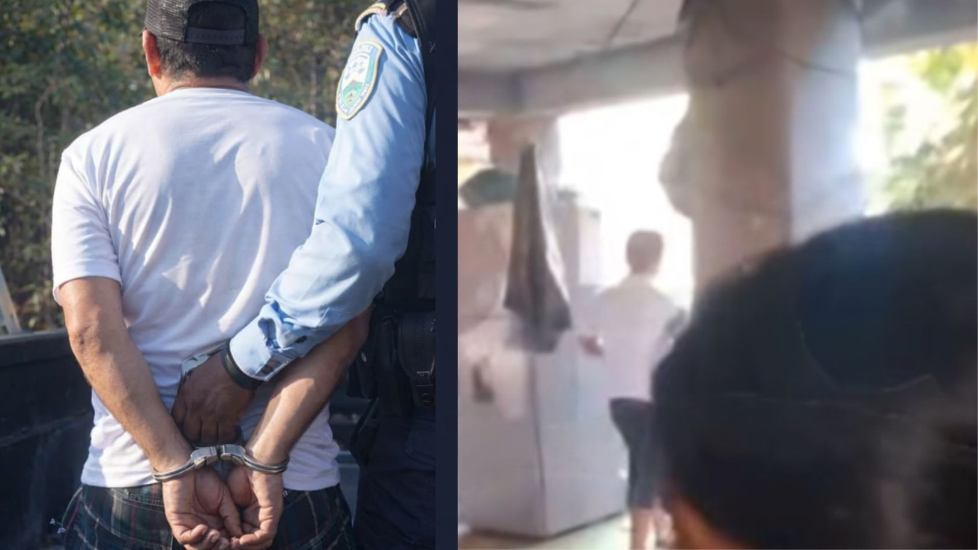 'No te doy un tiro porque no ando balas': hondureño amenaza a su esposa y termina capturado