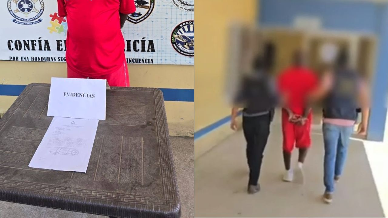 Alcohol y una llamada desatan ataque de un hombre a su pareja en Roatán