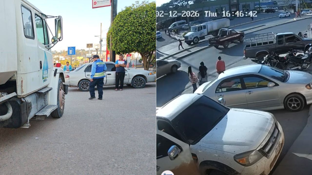 Sale a la luz video de muerte de peatón al ser arrollado por cisterna en la CA-4