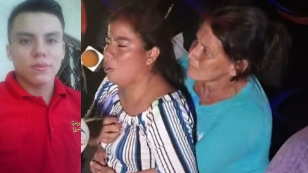 'Mi hermanito venía de trabajar', desgarradora escena en crimen de joven padre en Choluteca