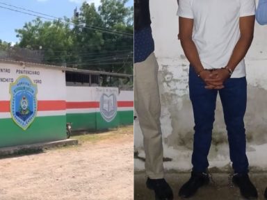 Joven abusa de hombre cuando guardaban prisión en centro penal de Yoro: así sucedió